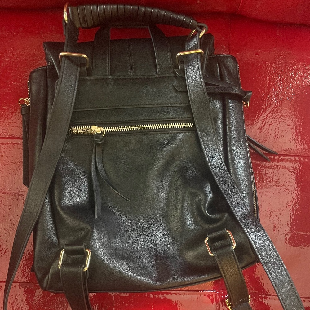 Convertible backpack by  Inc International Concepts Vegan Leather